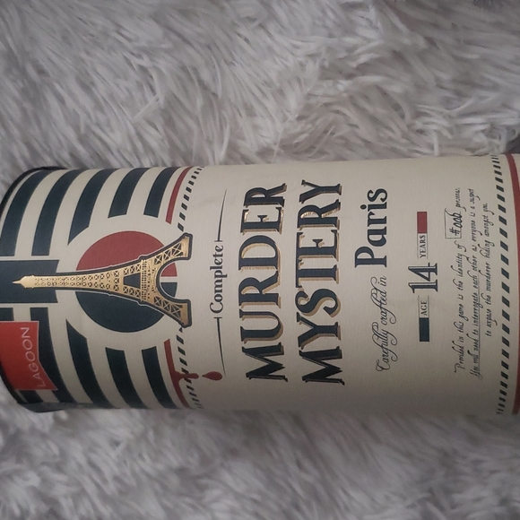 lagoon Other - Add on for 5.00, bundle and save! Murder mystery game.